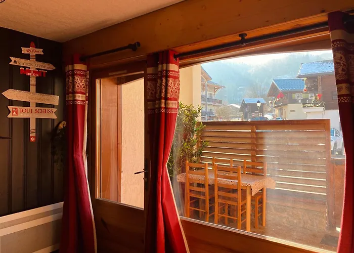 Superbe Village / Samoens Morillon
